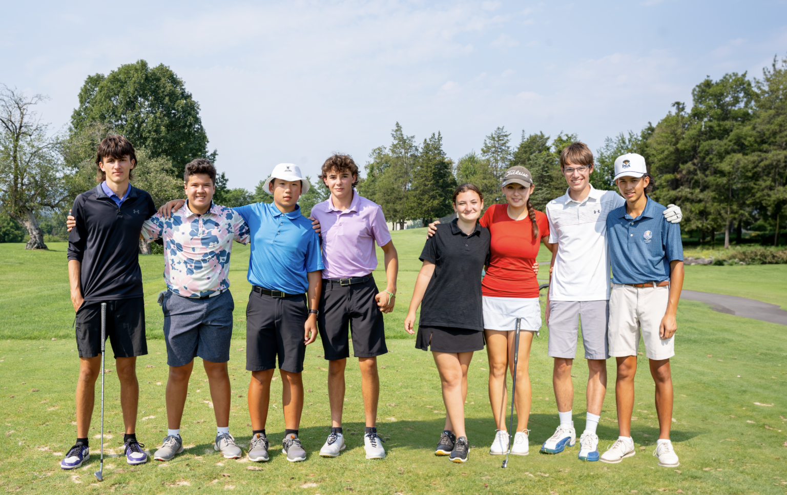 Junior Team Image - Junior Golf Programs at Wiltwyck Golf Club, Kingston, NY